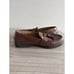 Dockers Mens 90-7326 Sinclair Kiltie Brown Leather Tassel Size 9W Loafers