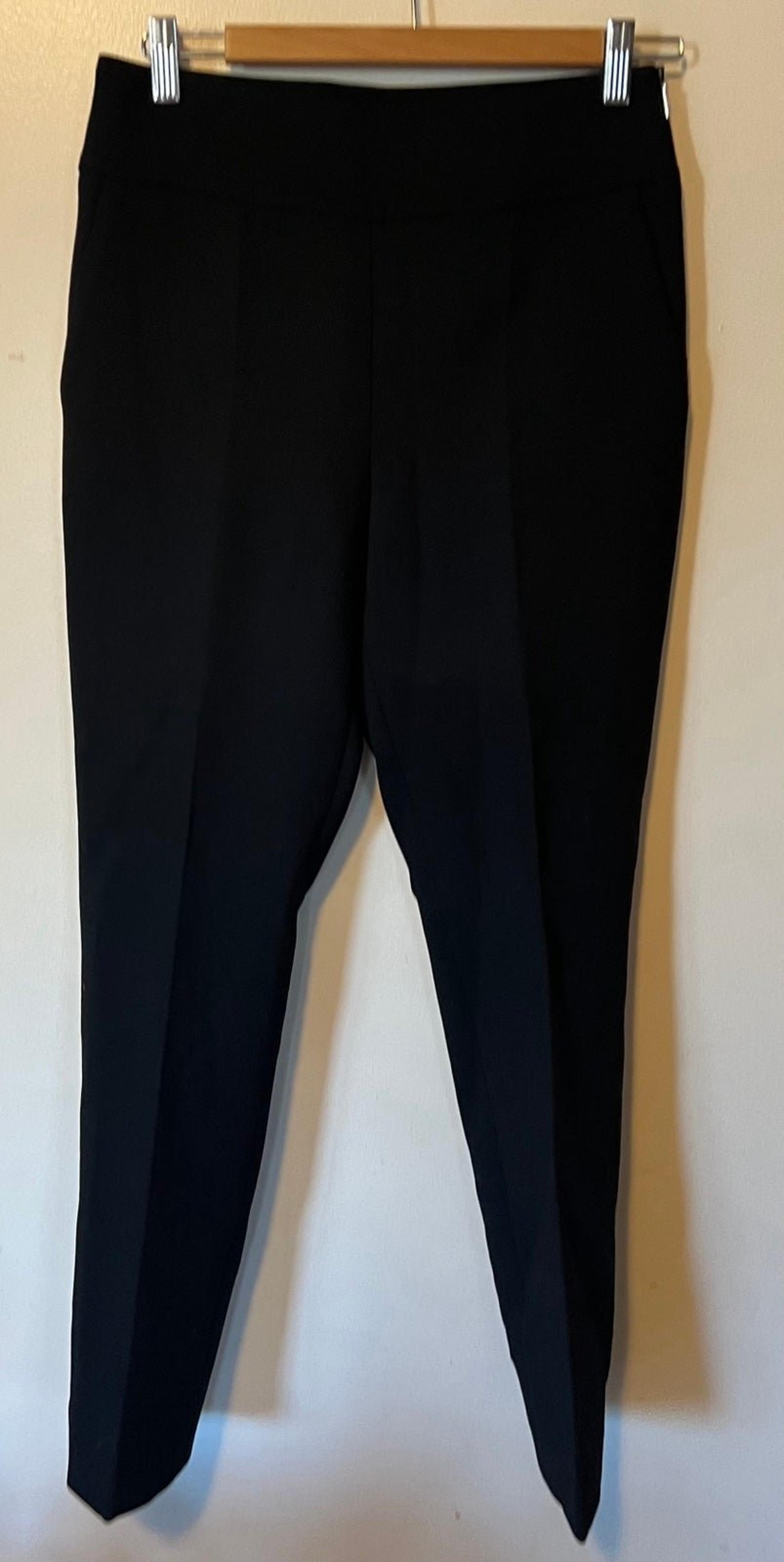 Boss Hugo Boss Tarera black pants NWT