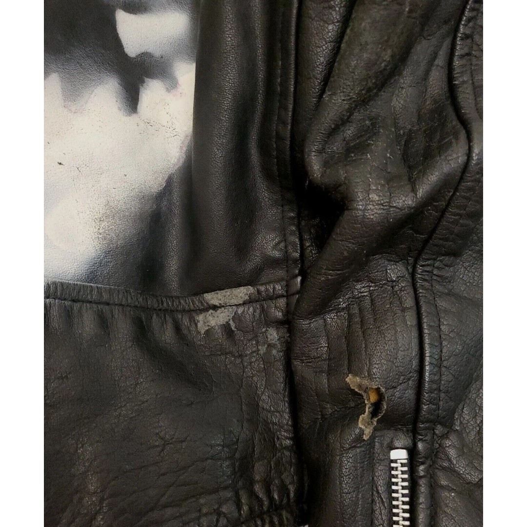 ジャケット・アウター misfits Vintage Redballs Autographed Misfits Leather Jacket | eBay