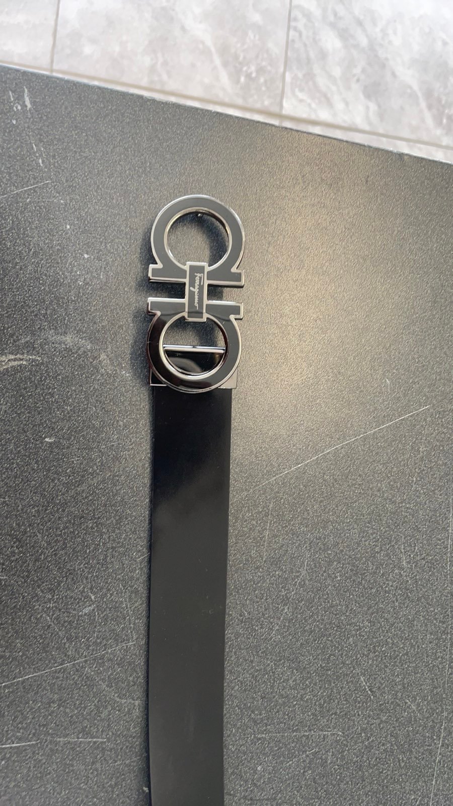 Ferragamo mens belt