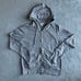 Vintage Y2K Grey Vertigo Paris Full Zip Hoodie Size Large