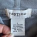 Vintage Y2K Grey Vertigo Paris Full Zip Hoodie Size Large