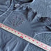 Vintage Y2K Grey Vertigo Paris Full Zip Hoodie Size Large