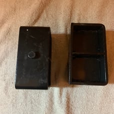 2 Lift Blocks Tapered with 9/16 Pin 2.5 Wide 5 Long  Open box