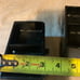 2 Lift Blocks Tapered with 9/16 Pin 2.5 Wide 5 Long  Open box