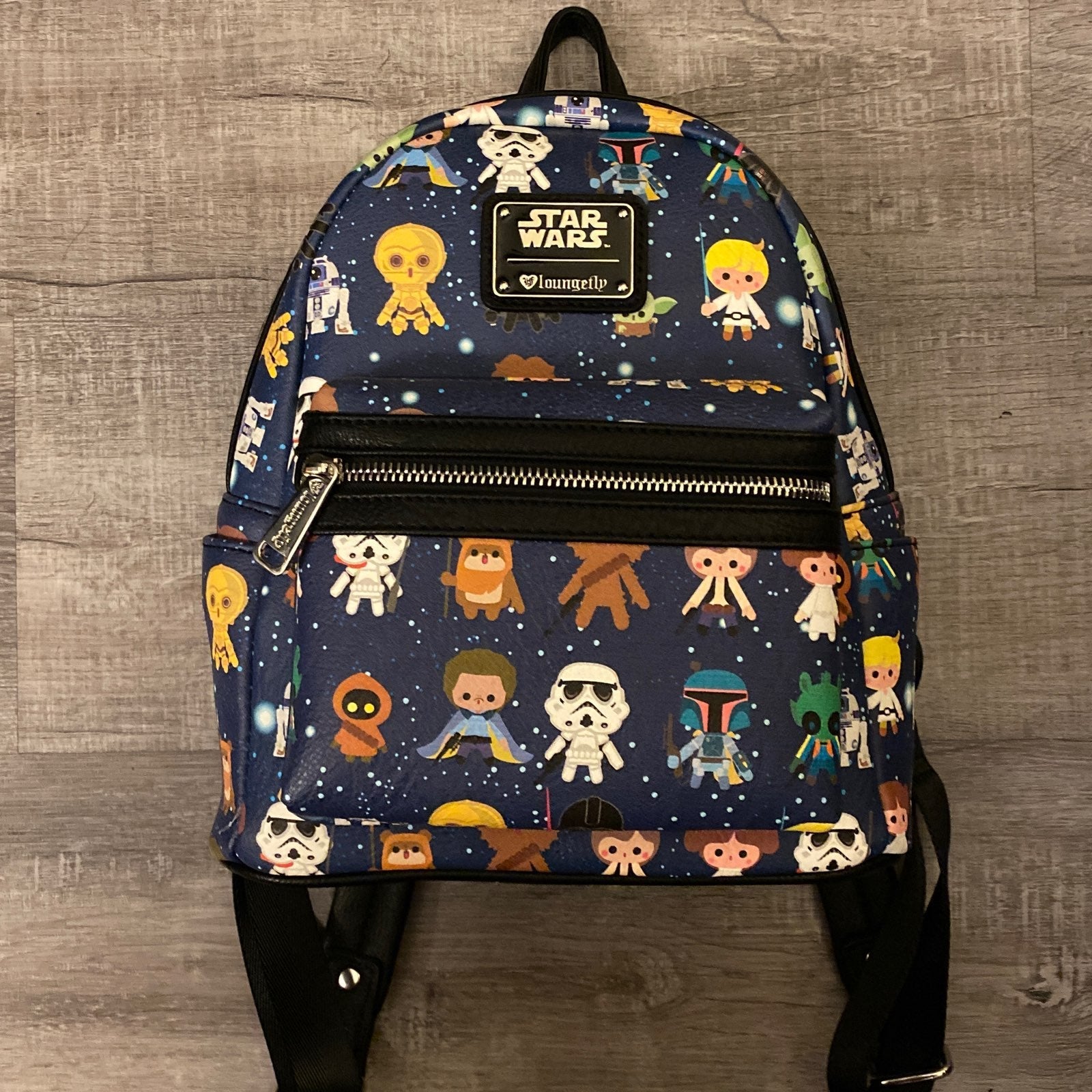 Loungefly Star Wars Chibi Mini buy Backpack
