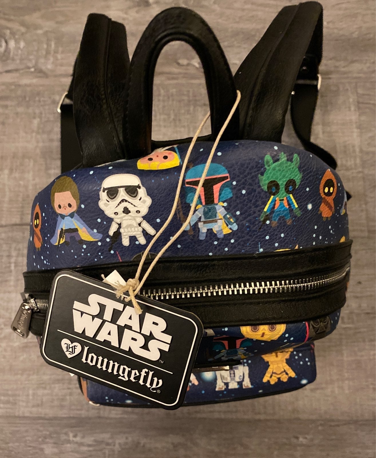Loungefly Star Wars Chibi Mini buy Backpack