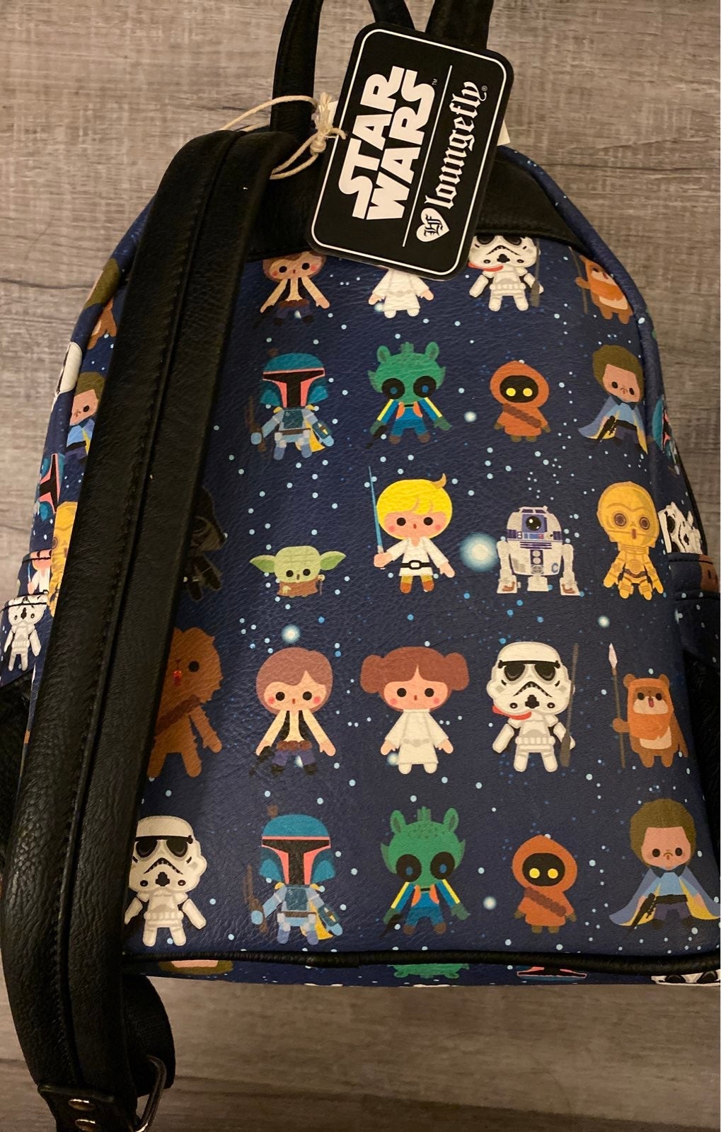 Loungefly Star Wars Chibi Mini buy Backpack