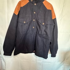 Sondre Norwegian Men's Pullover Wool Blended coat Size Large