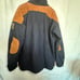Sondre Norwegian Men's Pullover Wool Blended coat Size Large