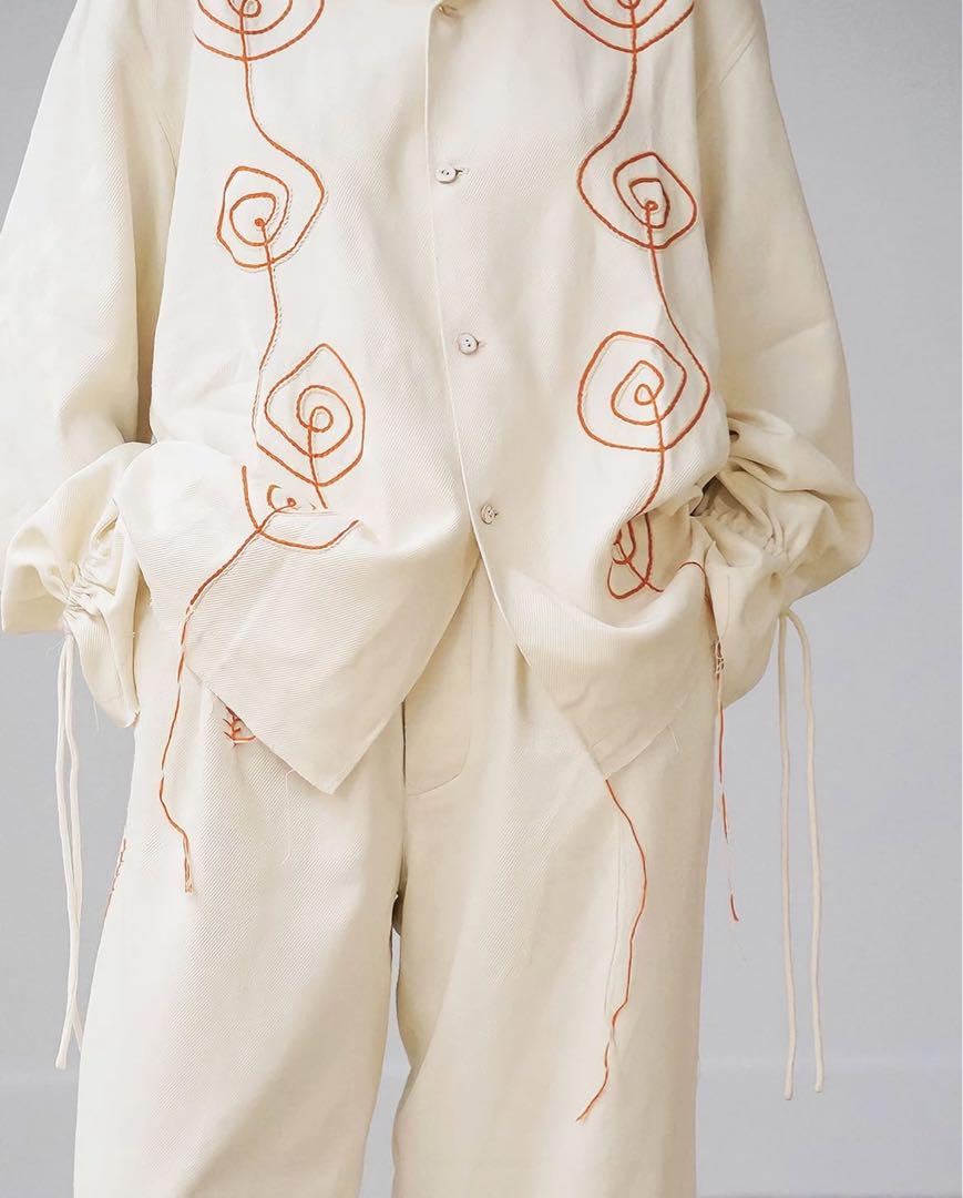 STAMMBAUM/シュタンバウム】 Reversible Sukajan Jacket