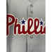 Vintage Jim Thome Philadelphia Phillies Majestic Road Jersey Sz M MLB Stitched