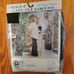 Sew EZ Pre Cut Fashions Overblouse Pockets Black Cotton Kit Small Vintage Patter