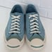 Converse Jack Purcell Light Blue & White Lowtop Sneakers Mens 8.5 Womens 10