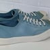 Converse Jack Purcell Light Blue & White Lowtop Sneakers Mens 8.5 Womens 10