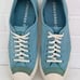 Converse Jack Purcell Light Blue & White Lowtop Sneakers Mens 8.5 Womens 10