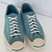 Converse Jack Purcell Light Blue & White Lowtop Sneakers Mens 8.5 Womens 10