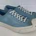 Converse Jack Purcell Light Blue & White Lowtop Sneakers Mens 8.5 Womens 10