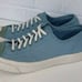 Converse Jack Purcell Light Blue & White Lowtop Sneakers Mens 8.5 Womens 10