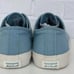 Converse Jack Purcell Light Blue & White Lowtop Sneakers Mens 8.5 Womens 10
