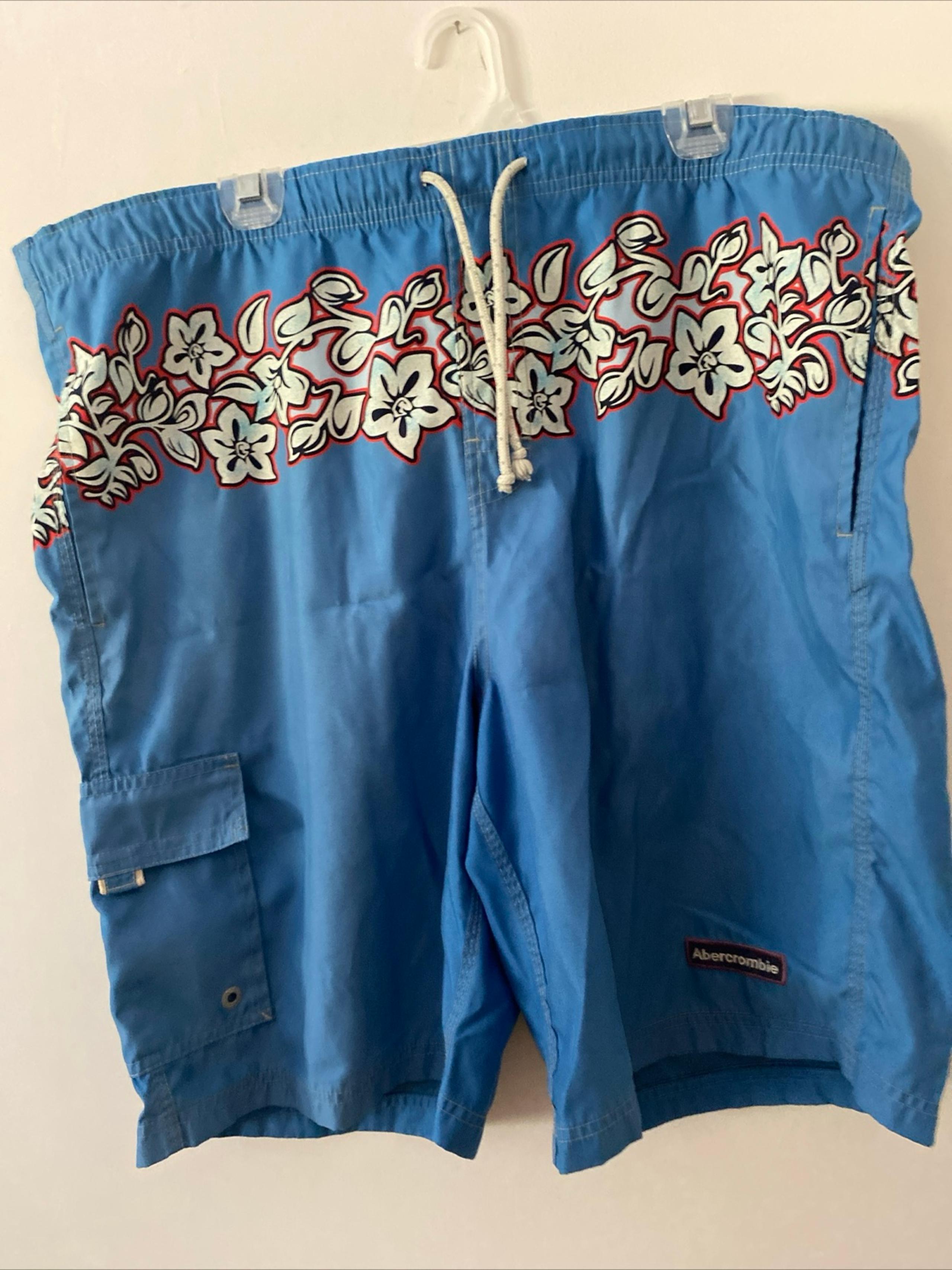 Abercrombie and Fitch Board Shorts men’s size large