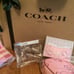 ❤️❤️ Coach cherry Slim Id Cardholder With Cherry Print