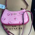 ❤️❤️ Coach cherry Slim Id Cardholder With Cherry Print