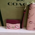 ❤️❤️ Coach cherry Slim Id Cardholder With Cherry Print