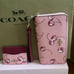 ❤️❤️ Coach cherry Slim Id Cardholder With Cherry Print