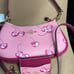❤️❤️ Coach cherry Slim Id Cardholder With Cherry Print