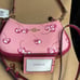 ❤️❤️ Coach cherry Slim Id Cardholder With Cherry Print