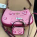 ❤️❤️ Coach cherry Slim Id Cardholder With Cherry Print