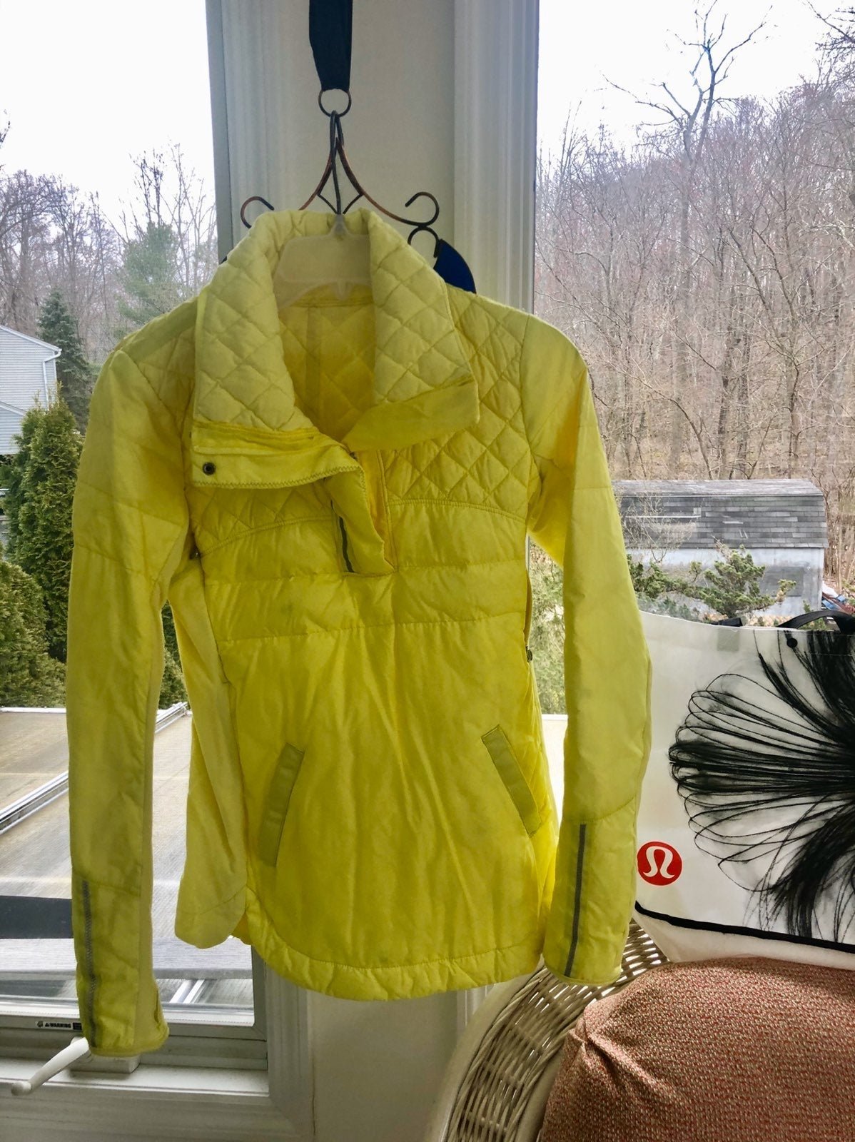 LULULEMON What The Fluff Jacket