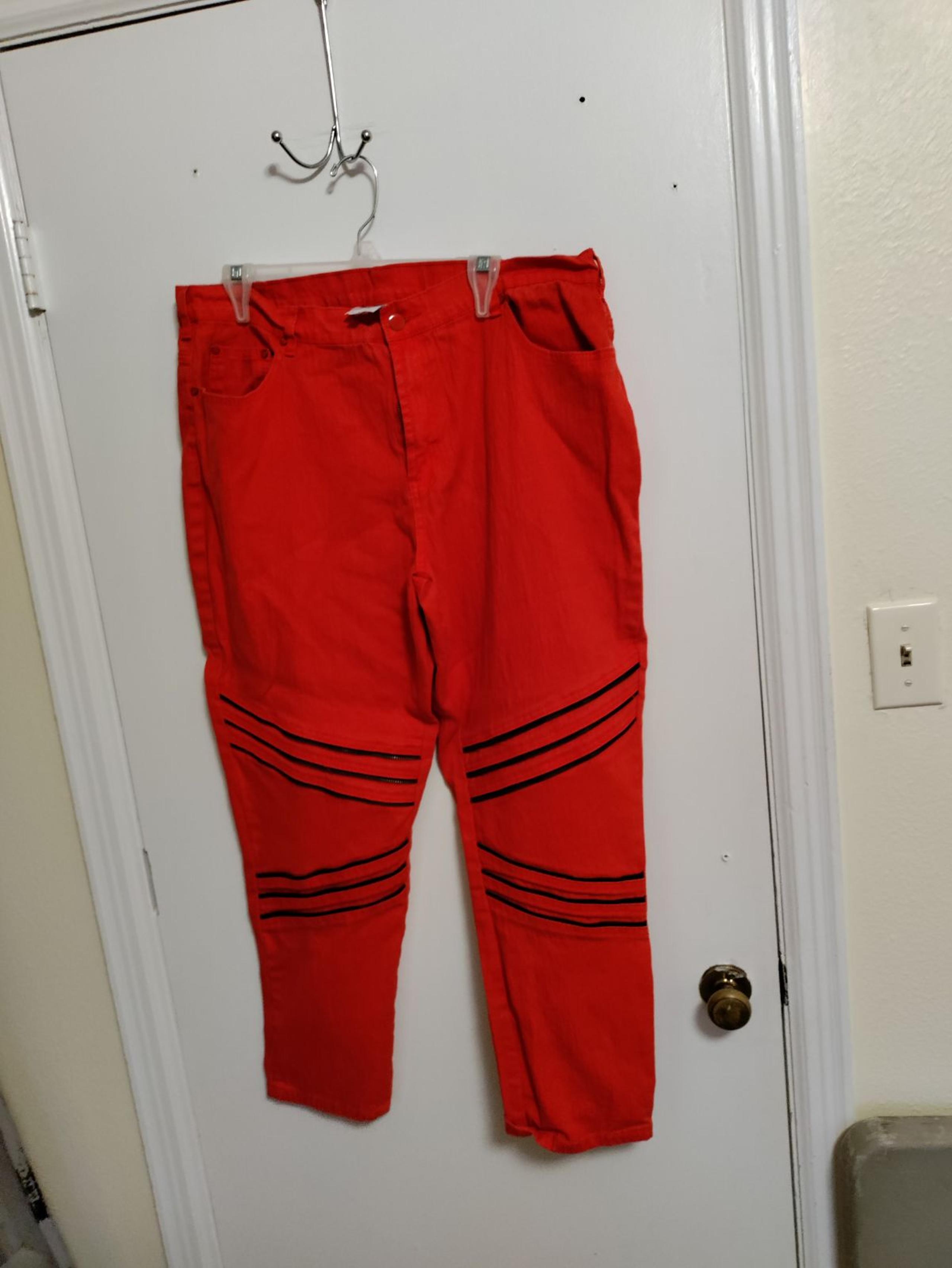 Stunning Red Pants