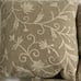 Arhaus Carlisle Linen Crewel Embroidered Floral Throw Pillow Set of 3