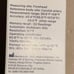 Tru+Med No Contact Infrared Thermometer