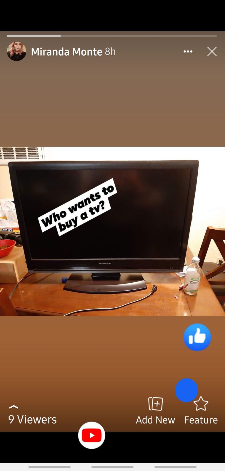 TV remote and manual