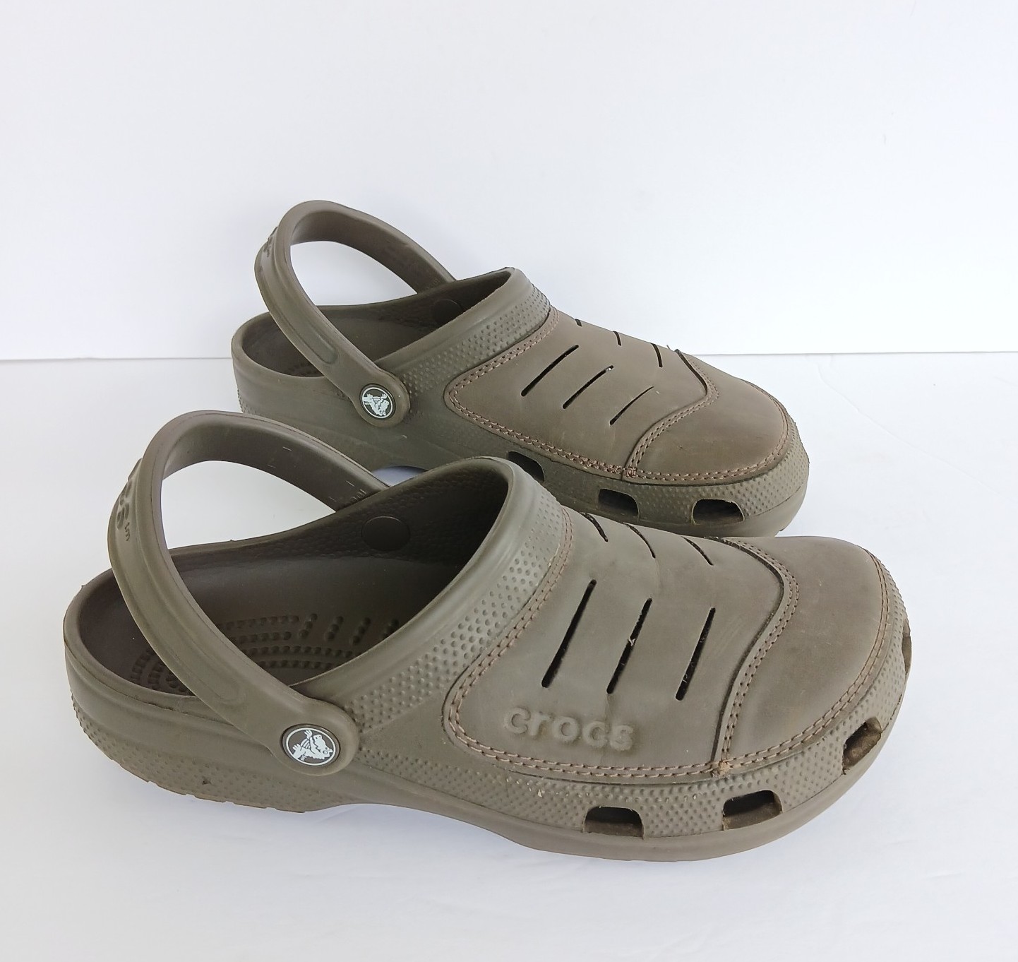 Crocs Bogota Brown Clog Men's size 7