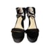 Antonio Melani Women's Crushed Black Velvet Heels 10M
