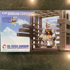 Gundam Yokohama Factory Converge Bandai
