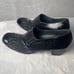 Helle Comfort Crocodile Embossed Patent Leather Heeled Shoes, Sz. 9.5 women