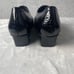 Helle Comfort Crocodile Embossed Patent Leather Heeled Shoes, Sz. 9.5 women
