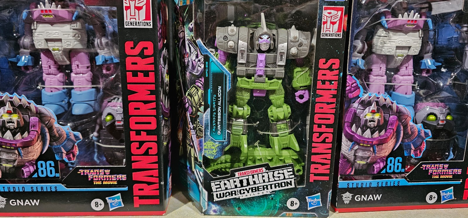 Transformers LOT of 4