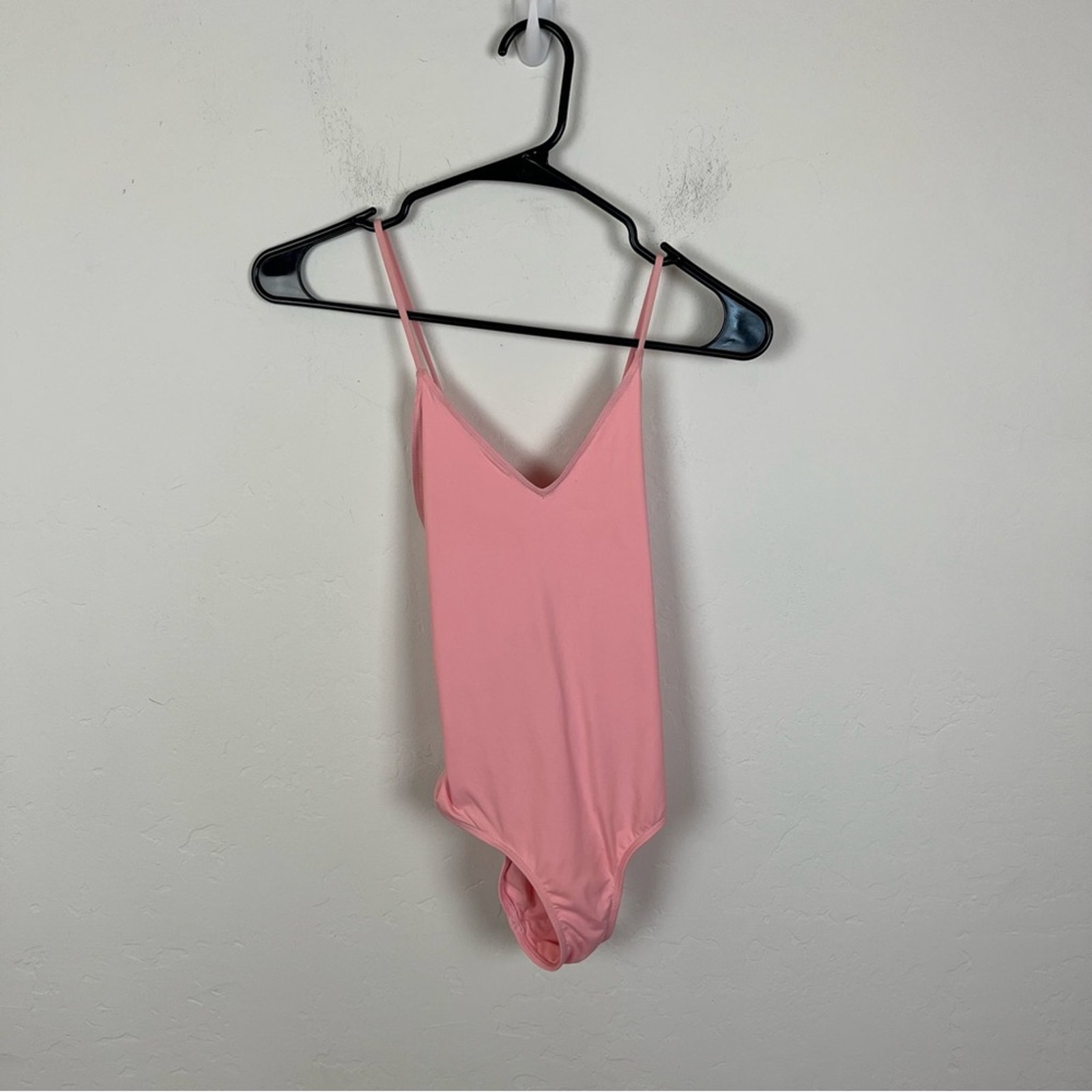 Ephemera Pastel Pink One Piece Swimsuit Size 4