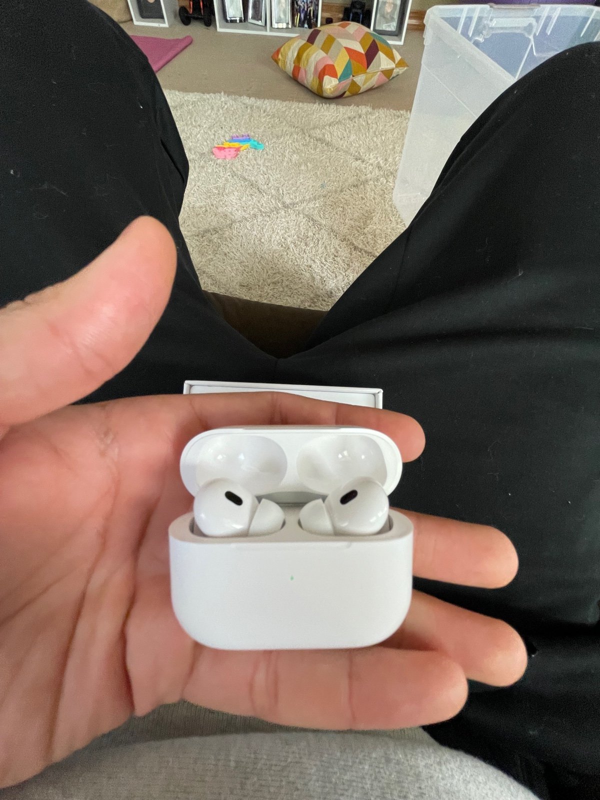 Apple AirPods with Charging Case (Latest Model)