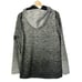 Nike Therma Sphere Max Gray & Black Full Zip Athletic Jacket M