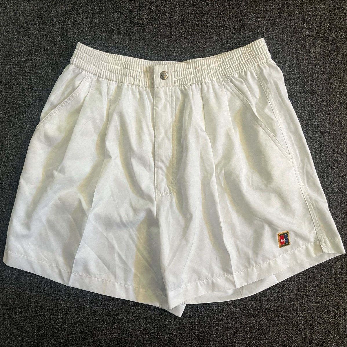 Vintage 90s Nike Challenge Court Shorts