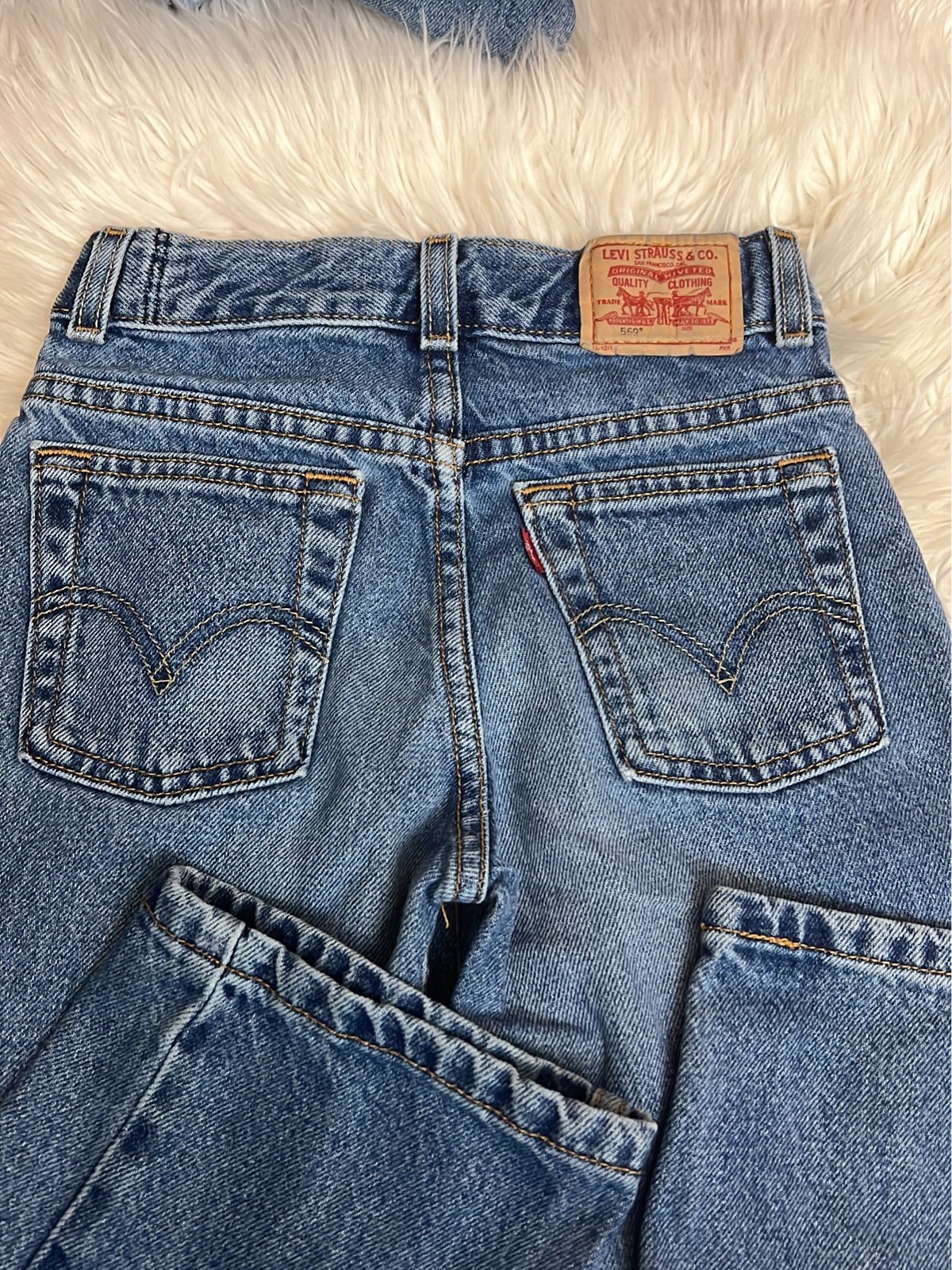Vintage Levi’s for kids