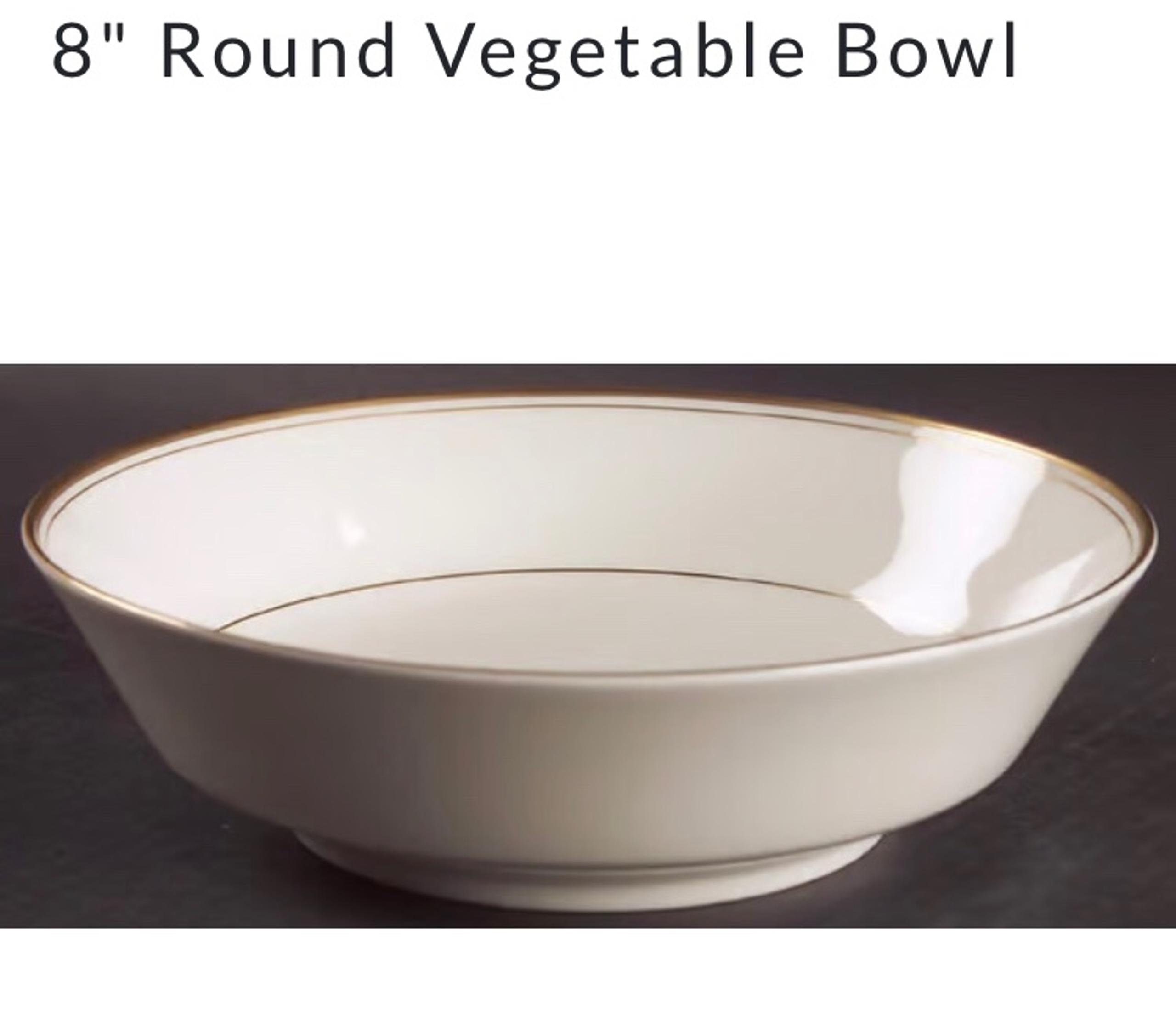 Mikasa Wheaton A1-102 8” serving bowl