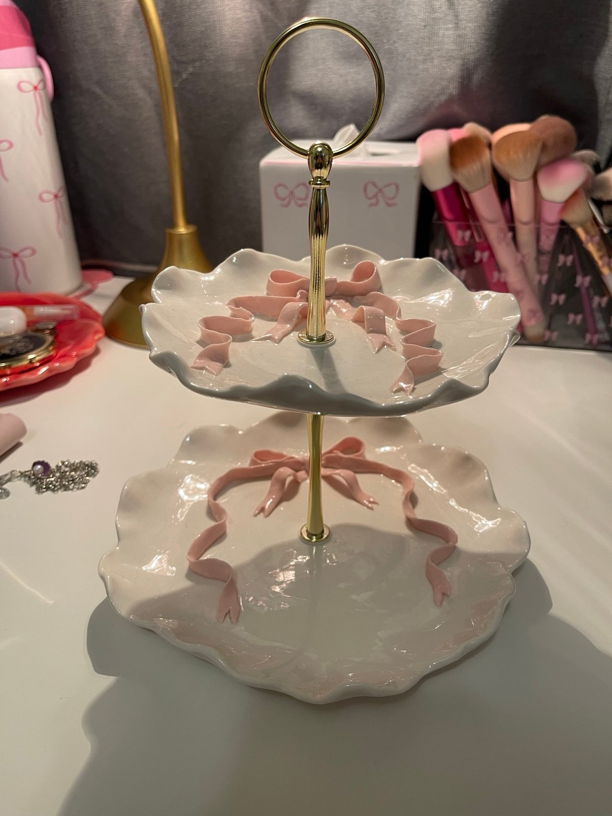 Coquette Jewelry Holder